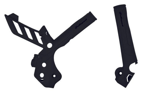 Police Port Frame Cover Black KTM SX-F/EXC-F 84665001