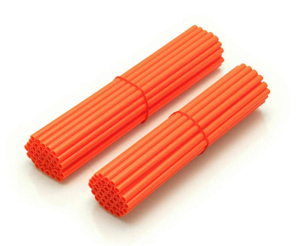 Art Spoke Skin Orange For 21 '' Front Wheel /18 ''-19 '' Rear Wheel Asot-335-Orange