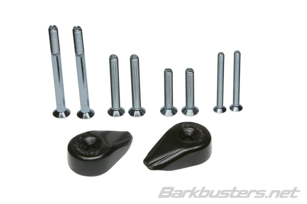 Barkbusters Accessory Bar End Weight External Black 2pcs B-066