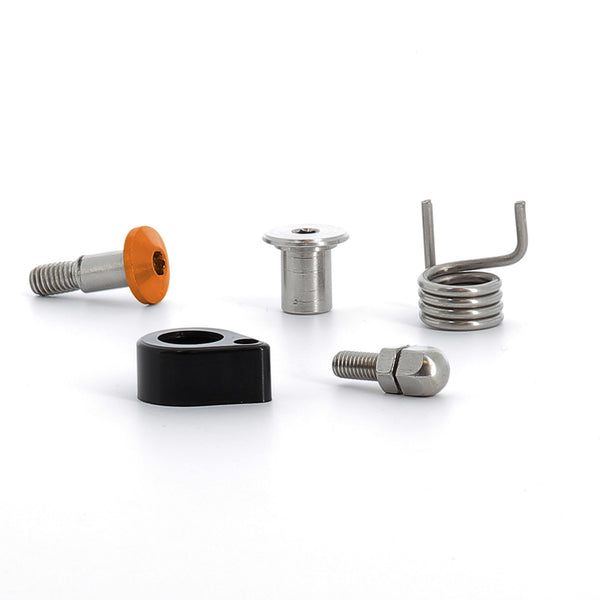 Kunstfaltbare Kupplungsleber-Montage-Kit Orange LCF-MXK-G-OR