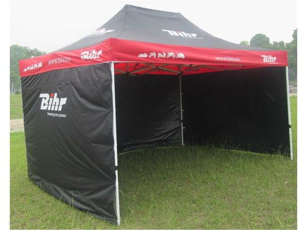 Bihr Home Track Race Tent Full Side Panel ohne Tür 4,5 mlcf-fw4