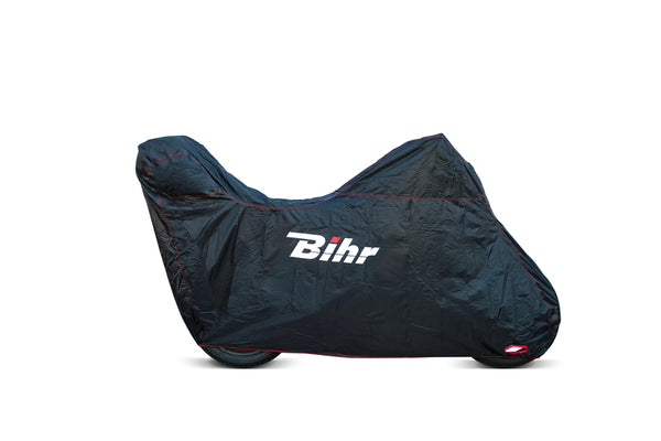 BiHR Indoor Protective Cover H20 Black - Moto / Scooter mit Top -Hülle und Windschutzscheibe - STCHS -s