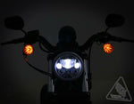 DENALI M5 LED Framlampa Ø145 mm – Black Chrome (TT-M5E)