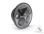 DENALI M5 LED Framlampa Ø145 mm – Black Chrome (TT-M5E)