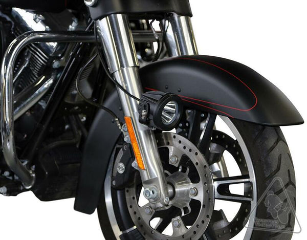 Denali front screen bracket-Harley-Davidson-Lah.23.10800.b