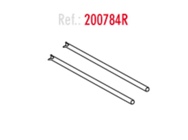 Shad SH48/49/50 Scharnischachse 200784r