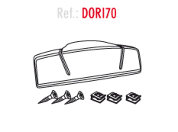 Shad SH50 Top Case Rückenlehne D0RI70