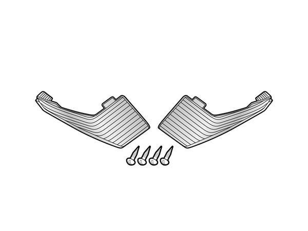 SHAD SH36 Reflektoren Weiß D1B361CAR 