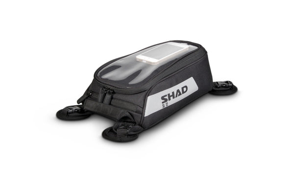 SHAD SL12M Magnetic Tank Bag Small Black 4L X0SL12M 