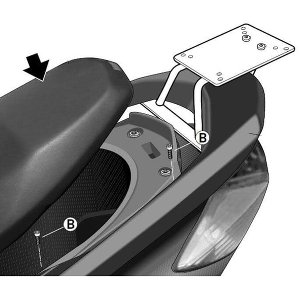Shad Top Master -Set - Yamaha Y0cy17st