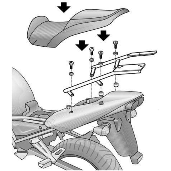 Shad Top Master -Set - Yamaha Y0fz11st