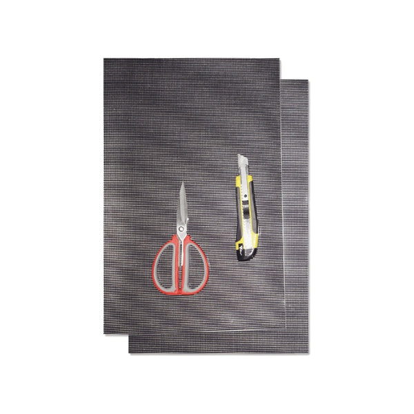 Blackbird -Kristallkleberblech Kohlenstoff Look 5003