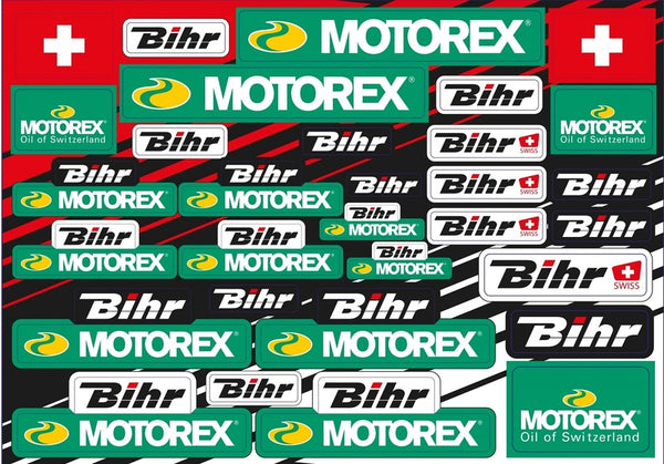 Blackbird Motorx & Bihr Sticks Blatt Sheet_motorexx