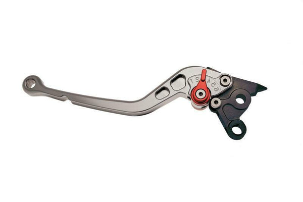 BIHR-Kupplungsleber-CNC-Aluminium Silber Anodizeda31-2002C/Alu