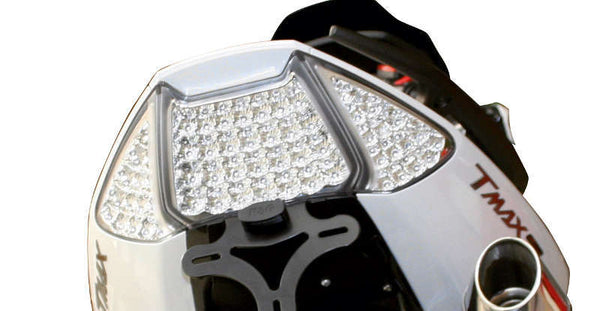 V Teile hintere Licht mit integrierten Indikatoren LED Yamaha T-Max 500 A17-4026