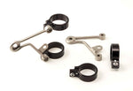 LSL Clubman Headlight Bracket Kit With indicator holder For USD Fork Stainless Steel Universal Ø53/55mm 143LT53-55VB