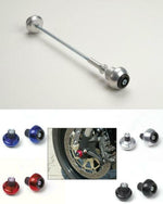 KAWA REAR CRASH BALL ZX6RR 03-07 BLACK 556K101SW