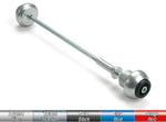 LSL Crash Ball Black Fork Protection Suzuki GSX-R1000 555S130SW