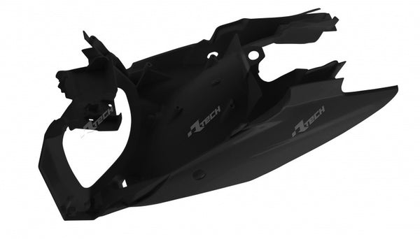 Racetech Air Box Covers with Side Panels Oem Color 2011-2012 KTM SX/SX-F 125 to 450 R-CFKTMNR0013