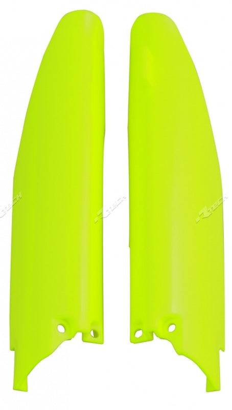 Racetech Fork Guards - Neon Yellow R -PSM0GF0007