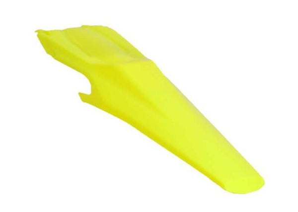 RACETECH Rear Fender Neon Yellow Husqvarna R-PPHSQGF0020 