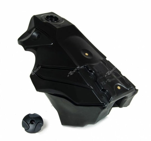 Racetech Revolution Gas Tank Black Yamaha R-Serryz016nr0