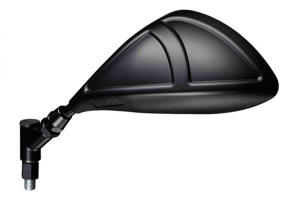 Bihr Light Mirror Universal M10/125 - Schwarz (Paar) AA2990095b