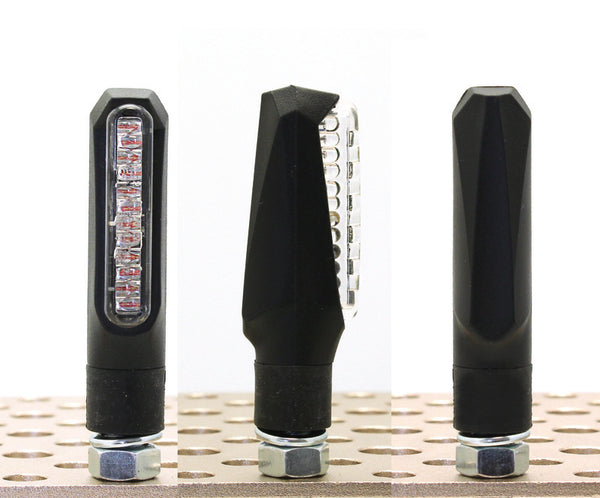 V Teile Linie LED Blinker schwarz - Universal (6PG99T091B)