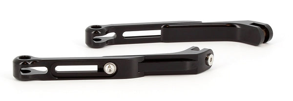 V PARTS Lever Length Adjuster Kit Black by Pair KIT-EFL1 