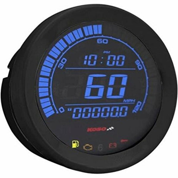 Koso Speed Meter HD-02S Black BA051010