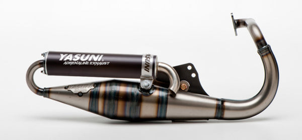 Yasuni Z -Serie Auspuff - Schwarzes Aluminium TUB1001B