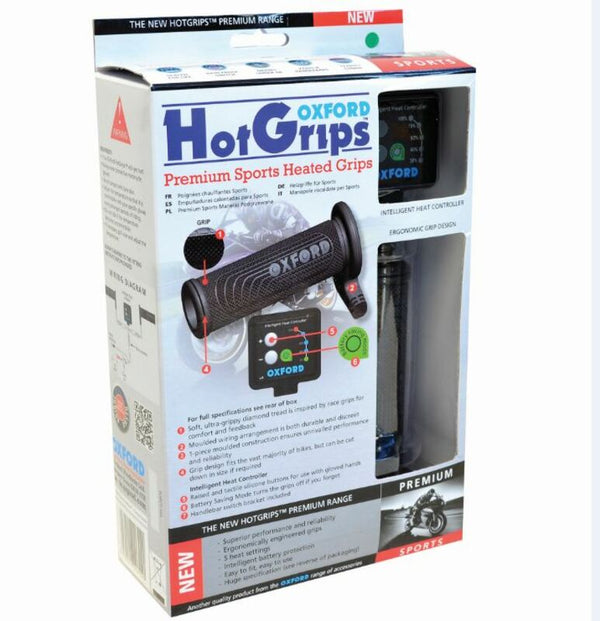 Oxford Hot Grips Premium Sport Heat Griff