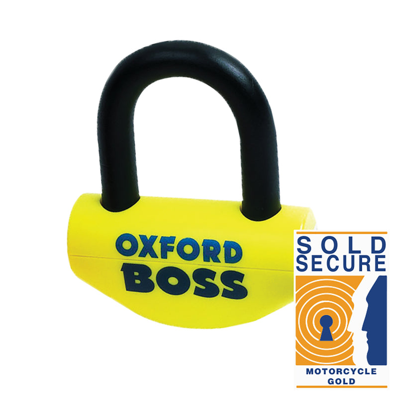 Oxford Big Boss Disc Lock - Ø16mm Gelb von 46