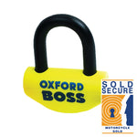 Oxford Big Boss Disc Lock - Ø16mm Gelb von 46