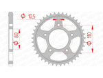 AFAM STAEL STAHRE HINTER -Kettenrad 10504 - 525