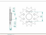 AFAM STAEL STAHRE STROKE FREED 166400 - 520