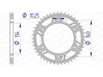 Afam Aluminium Ultra -Light Heckspropet 11618 - 520