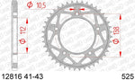 AFAM STAEL STAHRE HINTER -Kettenrad 12816 - 525