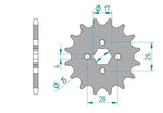 AFAM Steel Standard Frontfahrer 20104 - 420