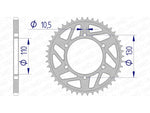 Afam Aluminium Heck gesprochen 13814 - 520