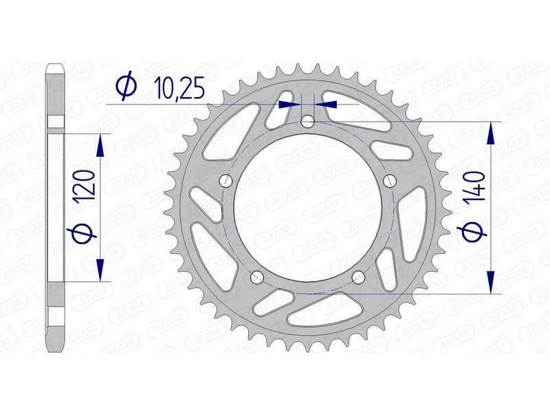 Afam Aluminium Heck gesprochen 15605 - 520