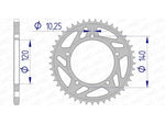 Afam Aluminium Heck gesprochen 15605 - 520