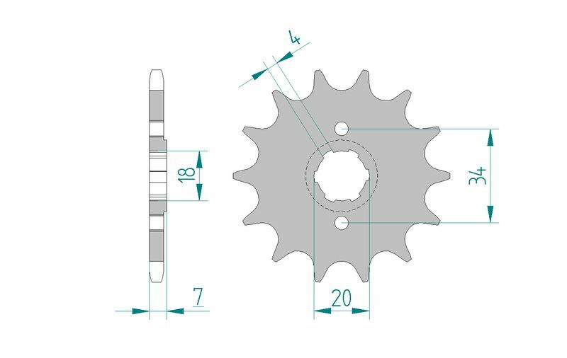 AFAM STAEL STAHRE STROKE FROCK 20203 - 520