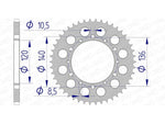 Afam Aluminium Heck gesprochen 17404520