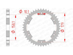 AFAM STAEL STAHRE HINTER -Kettenrad 35804 - 525