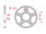 Afam Steel Standard Heckspropet 47201 - 428