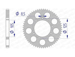 Afam Aluminium Heck gesprochen 48200 - 428