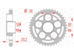 Afam Steel Standard Heckspropet 50800 - 525