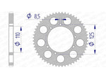 Afam Aluminium Heck gesprochen 60104 - 428