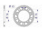 Afam Aluminium Heck gesprochen 72101 - 420